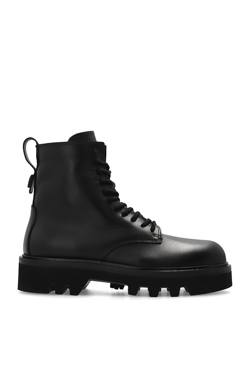 Pointed on sale combat boots